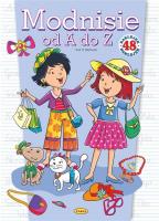 Modnisie od A do Z. Autor: Ernest Błędowski. SmakLiter.pl Okładka książki Modnisie od A do Z