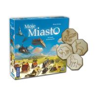 Moje miasto GALAKTA. Wydawca: GALAKTA. SmakLiter.pl Opakowanie Moje miasto GALAKTA