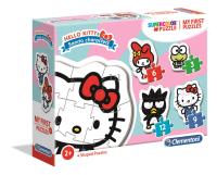 Moje Pierwsze Puzzle Hello Kitty. Wydawca: Clementoni. SmakLiter.pl Opakowanie Moje Pierwsze Puzzle Hello Kitty