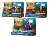 Opakowanie Monster Jam 1:64 die-cast z figurką mix