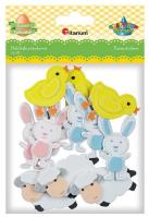 Opakowanie Naklejki piankowe 3D mix wzorów 12szt