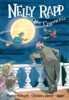 Nelly Rapp i noc czarownic. Autor: Martin Widmark. SmakLiter.pl Okładka książki Nelly Rapp i noc czarownic