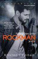 Niegrzeczny rockman. Autor: Kristen Callihan. SmakLiter.pl Okładka książki Niegrzeczny rockman