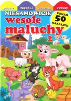 Okładka książki Niesamowicie wesołe maluchy 2