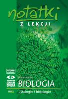 Notatki z Lekcji Biologii część 3 cytologia w.2011. Autor: Iwona Żelazny. SmakLiter.pl Okładka książki Notatki z Lekcji Biologii część 3 cytologia w.2011