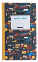 Notes bardzo łódzki. Galante notatki. Wydawca: KARAMBA. SmakLiter.pl Opakowanie Notes bardzo łódzki. Galante notatki