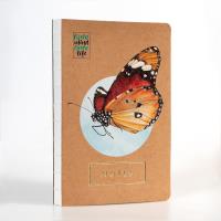 Opakowanie Notes Green Mind Green Life Motyl  GML3