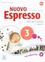 Nuovo Espresso 3 podręcznik + wersja cyfrowa. Autor: Maria Balicka, Ziglio Luciana. SmakLiter.pl Okładka książki Nuovo Espresso 3 podręcznik + wersja cyfrowa
