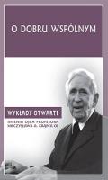 O dobru wspólnym. Autor: red. Tomasz Duma. SmakLiter.pl Okładka książki O dobru wspólnym