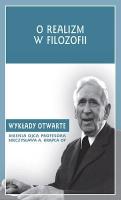O realizm w filozofii. Autor: red. Wojciech Daszkiewicz. SmakLiter.pl Okładka książki O realizm w filozofii