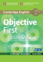 Objective First Presentation Plus DVD-ROM. Autor: Capel Annette, Sharp Wendy. SmakLiter.pl Okładka książki Objective First Presentation Plus DVD-ROM
