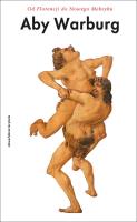 Od Florencji do Nowego Meksyku. Autor: Warburg Aby. SmakLiter.pl Okładka książki Od Florencji do Nowego Meksyku