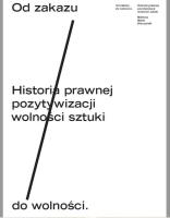 Od zakazu do wolności. Autor: Bieczyński Mateusz Maria. SmakLiter.pl Okładka książki Od zakazu do wolności