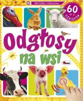 Odgłosy na wsi. Autor: Natalia Kawałko-Dzikowska. SmakLiter.pl Okładka książki Odgłosy na wsi
