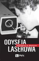 Odyseja laserowa. Autor: Theodore H. Maiman. SmakLiter.pl Okładka książki Odyseja laserowa