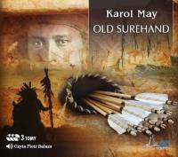 Old Surehand T.1-3 Audiobook w.2017 QES. Autor: May Karol. SmakLiter.pl Okładka książki Old Surehand T.1-3 Audiobook w.2017 QES