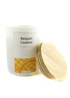 Olynk Sojowa świeca ciastka belgijskie 300 ml. Producent: Olynk. SmakLiter.pl Zdjęcie produktu Olynk Sojowa świeca ciastka belgijskie 300 ml