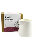 Olynk Sojowa świeca do masażu malina, wanilia, śmietanka 120 ml. Producent: Olynk. SmakLiter.pl Zdjęcie produktu Olynk Sojowa świeca do masażu malina, wanilia, śmietanka 120 ml