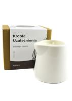 Olynk Sojowa świeca do masażu opium 120 ml. Producent: Olynk. SmakLiter.pl Zdjęcie produktu Olynk Sojowa świeca do masażu opium 120 ml