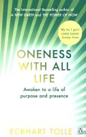 Oneness With All Life. Autor: Eckhart Tolle. SmakLiter.pl Okładka książki Oneness With All Life