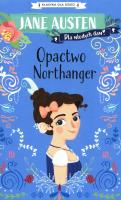 Opactwo Northanger. Autor: Jane Austen. SmakLiter.pl Okładka książki Opactwo Northanger