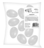 Opakowanie Ozdoba styropianowa Jajko 6 cm 10 sztuk