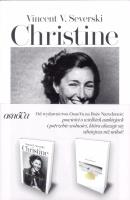 Pakiet Christine. Powieść o Krystynie Skarbek / Płynąc w ciemnościach. Autor: Vincent V. Severski, TOMASZ JĘDROWSKI. SmakLiter.pl Okładka książki Pakiet Christine. Powieść o Krystynie Skarbek / Płynąc w ciemnościach