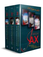 Pakiet: Cykl Prawda zapisana w popiołach (wyd. 2). Autor: Joanna Jax. SmakLiter.pl Okładka książki Pakiet: Cykl Prawda zapisana w popiołach (wyd. 2)