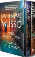 Pakiet: Sekretne życie pisarzy/ Zjazd absolwentów. Autor: Musso Guillaume. SmakLiter.pl Okładka książki Pakiet: Sekretne życie pisarzy/ Zjazd absolwentów
