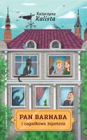 Okładka książki Pan Barnaba i zagadkowa hipoteza