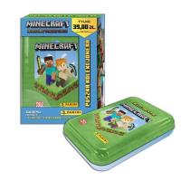 Panini Minecraft Puszka kolekcjonera. Wydawca: Panini. SmakLiter.pl Opakowanie Panini Minecraft Puszka kolekcjonera