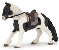 Papo Kucyk z siodłem (51117). Autor: 51117. SmakLiter.pl Okładka książki Papo Kucyk z siodłem (51117)