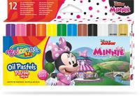 Opakowanie Pastele olejne Colorino Kids trójkątne 12 kolorów Minnie