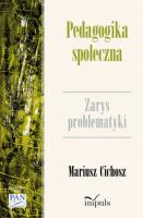 Pedagogika społeczna. Autor: Mariusz Cichosz. SmakLiter.pl Okładka książki Pedagogika społeczna