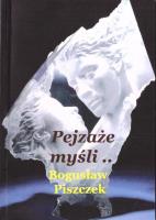 Pejzaże, myśli.... Autor: Bogusław Piszczek. SmakLiter.pl Okładka książki Pejzaże, myśli...