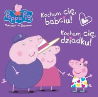 Okładka książki Peppa Pig. Opowieści na dobranoc. Kocham Cię..