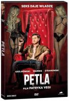 Pętla DVD. Autor: Patryk Vega. SmakLiter.pl Okładka książki Pętla DVD