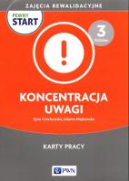 Pewny start. Zajęcia rewalidacyjne.Koncentracj. Autor: Czechowska Zyta, Majkowska Jolanta. SmakLiter.pl Okładka książki Pewny start. Zajęcia rewalidacyjne.Koncentracj