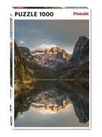Opakowanie Piatnik, Puzzle 1000 Dachstein/5493