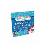 Pierwsze płatki śniegu - podróże z wyobraźnią. Autor: Gawrosińska Daria Anna. SmakLiter.pl Okładka książki Pierwsze płatki śniegu - podróże z wyobraźnią