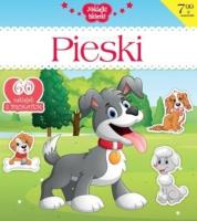 Pieski. Naklejki Iskierki. Autor:   Praca zbiorowa. SmakLiter.pl Okładka książki Pieski. Naklejki Iskierki