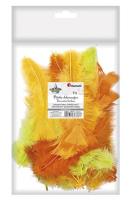 Opakowanie Piórka dekoracyjne 8g mix kolorów