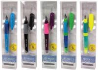 Opakowanie Pióro wieczne First Pen + 6 naboi mix