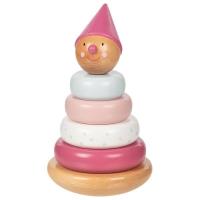 Opakowanie Piramida do układania drewniany ludzik Lifestyle