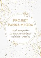 Okładka książki Planer - Panna Młoda oprawa biała