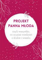 Okładka książki Planer - Panna Młoda oprawa magenta