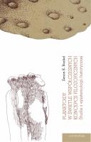 Okładka książki Planetoidy w świetle współczesnych koncepcji filozoficznych.