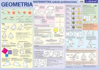 Plansza edukacyjna - Geometria. Autor: Opracowanie zbiorowe. SmakLiter.pl Okładka książki Plansza edukacyjna - Geometria