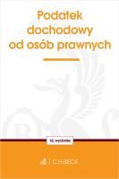Podatek dochodowy od osób prawnych TP. Autor: Opracowanie zbiorowe. SmakLiter.pl Okładka książki Podatek dochodowy od osób prawnych TP