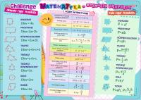 Opakowanie Podkładka Matematyka